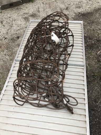 ワイヤモッコ2.1M