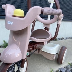 iimo 折り畳み式三輪車