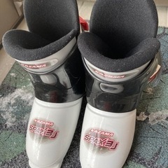 子ども用スキー　126cm靴21〜22cmの画像