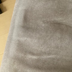 0円　ダイニングチェア ベロア調　1脚の画像