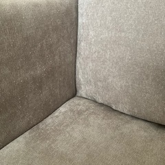 0円　ダイニングチェア ベロア調　1脚の画像