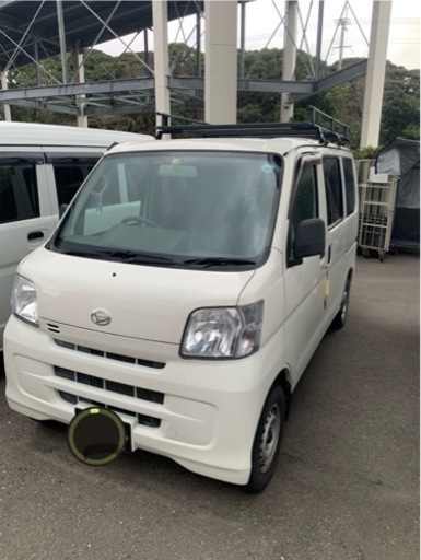 ハイゼットカーゴ、2015年式、1万7千km