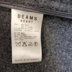 BEAMS メンズ コートの画像