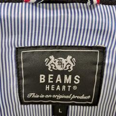 BEAMS メンズ コートの画像