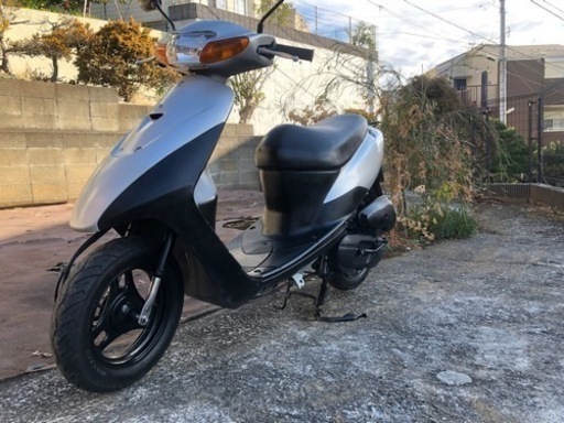 【原付50㏄バイク車体】スズキ　レッツ２＊2st・スクーター軽量＠神奈川県川崎市より