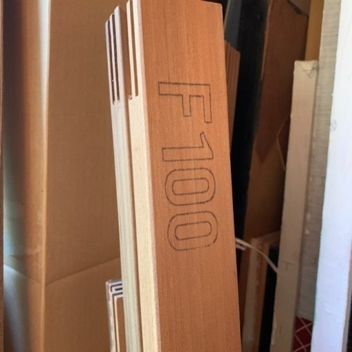 １００号キャンバス　５枚張れます。ロールキャンバスと１００号木枠