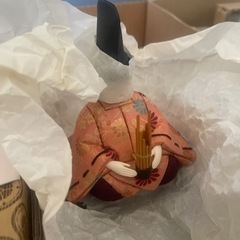 木目込　久月の雛人形の画像