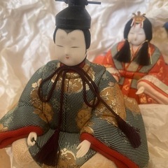 木目込　久月の雛人形の画像