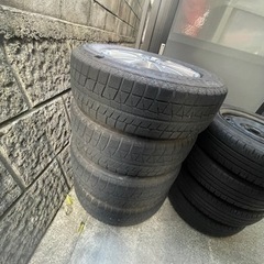 ホイール×スタットレス4本の画像