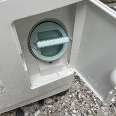 【定価10万】Panasonicドラム式洗濯乾燥機(6.0kg) 左開き プチドラム エコナビ搭載の画像