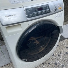 【定価10万】Panasonicドラム式洗濯乾燥機(6.0kg) 左開き プチドラム エコナビ搭載の画像