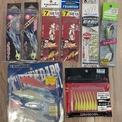 釣り具　まとめ売り　海釣り用の画像