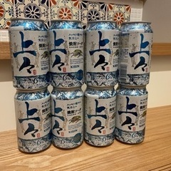 お値下げしました！キリン　上々焼酎ソーダ　8本