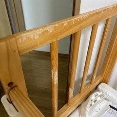 大和屋 そいねーる ムーブ ベビーベッドの画像