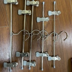 ズボン　ハンガー　洗濯入れ