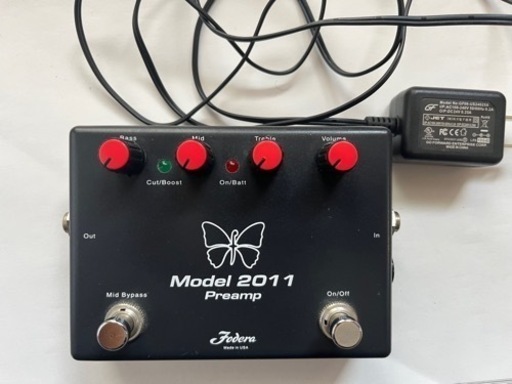 フォデラ　プリアンプ