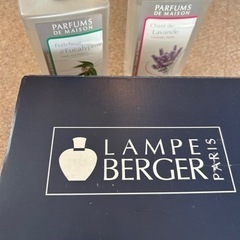 アロマセット　Lampe Berger Paris の画像