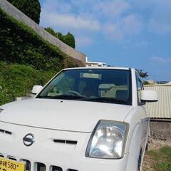 車検残り1年あり。660cc日産ピノ(軽)
