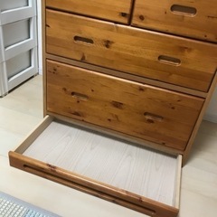 【難あり】収納タンスの画像