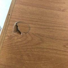 【難あり】収納タンスの画像