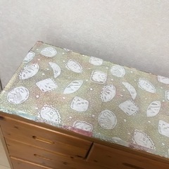 【難あり】収納タンスの画像