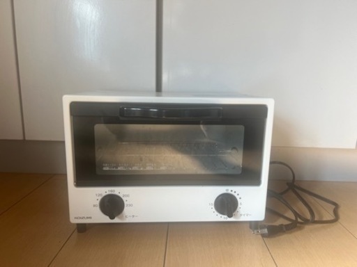 ⭕️トースター　　使用回数2回