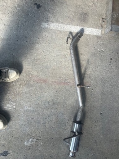 スティングレーの社外マフラーです