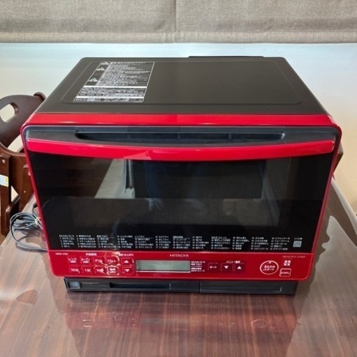 HITACHI 電子レンジ　ジャンク品