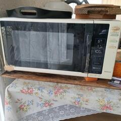 中古　電子レンジ①
