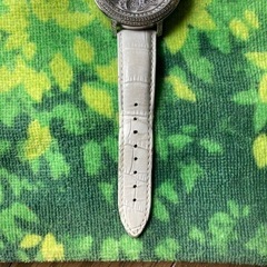 Anne Coguineアンコキーヌ ホワイト正規品　くるくる時計。の画像