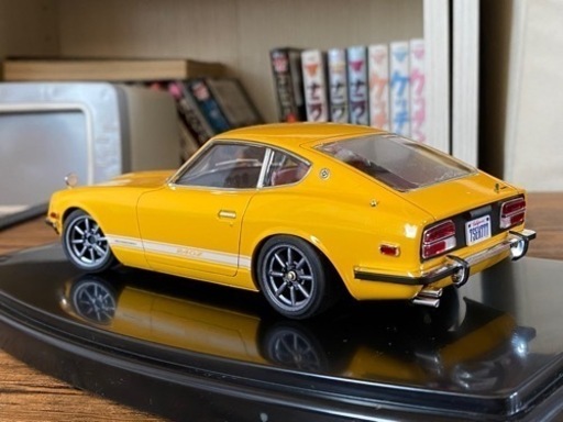 ハセガワ　DATSUN 240Z 完成品　フェアレディZ