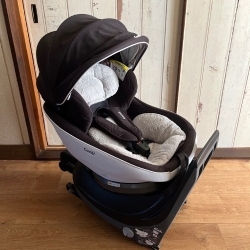 Combi コンビ ☆ クルムーヴスマート ISOFIX エッグショック ☆ JJ-650 Ltd ☆ 清掃済み