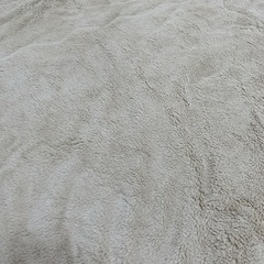ニトリ★コタツ敷布団★ロングファー★正方形の画像