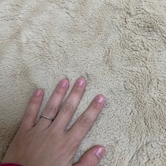 ニトリ★コタツ敷布団★ロングファー★正方形の画像