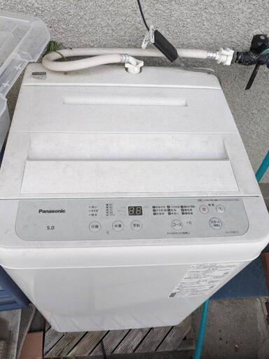 panasonic製 全自動洗濯機 NA-F50B15