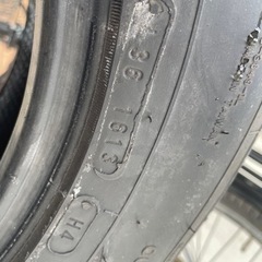 無料　山形　タイヤ差し上げます　215 65 R16 16インチ夏タイヤの画像