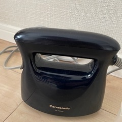衣類スチーマー（Panasonic）の画像