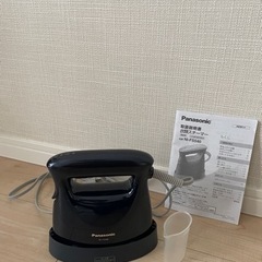 衣類スチーマー（Panasonic）の画像