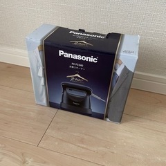 衣類スチーマー（Panasonic）の画像