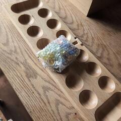 マンカラ ボードゲーム おもちゃ の画像