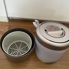 パリパリキューブライトα  家庭用生ごみ減量乾燥機の画像