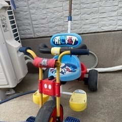ミッキー三輪車