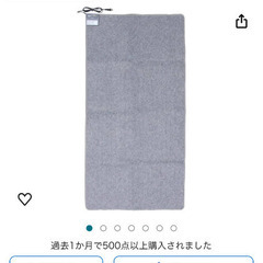 アイリスオーヤマホットカーペット 一畳