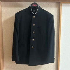 中古】茨城県 鉾田第二高等学校 男子制服 4点 (学ラン・ズボン