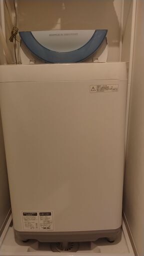 【１１日か１２日引き取り希望】洗濯機　ＳＨＡＲＰ製　5.5kg　ES-GE55P