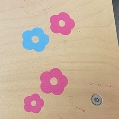 木製 ドレッサー 化粧台 女の子の画像