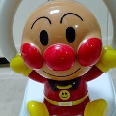 アンパンマンのおまる、補助便座の画像