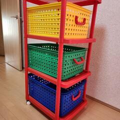 (売約済み)家具 収納家具 おもちゃ箱