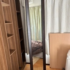 回転式スタンドミラー