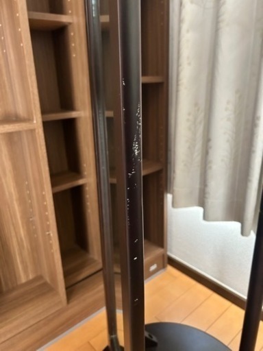 回転式スタンドミラー